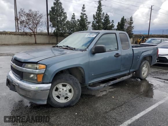 ✅ 2006 Chevrolet Colorado 1LT • VIN: 1GCCS196068308865 • Лот: 48262295. Опубликован ранее на Copart с пробегом 157 320 миль. Бесплатный доступ к архиву аукционных продаж из США и подробный отчёт об истории автомобиля на DreamBid. Изображение 1.