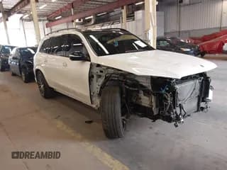 ✅ 2024 Mercedes-Benz GLS 450 • VIN: 4JGFF5KE7RB117053 • Lot: 42062685. Listed on IAAI with 14,558 mi. Free auction sales archive from the USA and detailed vehicle history report at DreamBid. Image 1.