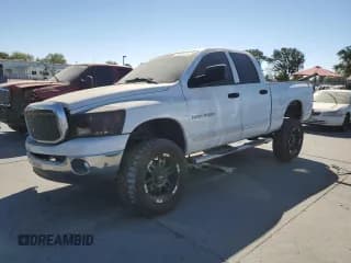 ✅ 2007 Dodge 1500 SLT • VIN: 1D7HU18N87S159396 • Лот: 73574764. Опубликован ранее на Copart с пробегом 169 412 миль. Бесплатный доступ к архиву аукционных продаж из США и подробный отчёт об истории автомобиля на DreamBid. Изображение 1.