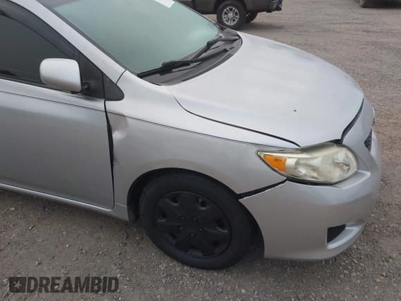 ✅ 2009 Toyota Corolla • VIN: JTDBL40E299058056 • Lot: 42910478. Wystawiony na IAAI z przebiegiem 101 662 mil. Bezpłatny archiwum sprzedaży aukcyjnych z USA i szczegółowy raport historii pojazdu na DreamBid. Zdjęcie 6.