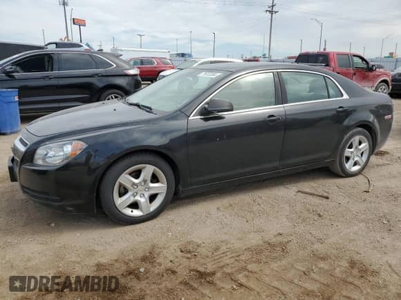 2011 Chevrolet Malibu 1LS with VIN 1G1ZB5E19BF121988, listed as a Copart auction lot 71612334 with 150,337 mi miles and Clean title. Bid and sale history available at DreamBid. Image 1.