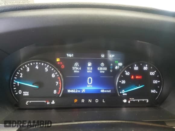 ✅ 2024 Ford Explorer XLT • VIN: 1FMSK8DH6RGA35661 • Lot: 81919335. Wystawiony na Copart z przebiegiem 16 462 mil. Bezpłatny archiwum sprzedaży aukcyjnych z USA i szczegółowy raport historii pojazdu na DreamBid. Zdjęcie 9.