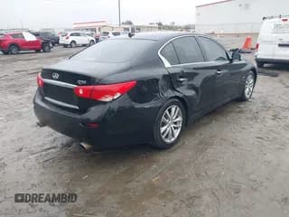 ✅ 2016 Infiniti Q50 Sport • VIN: JN1EV7AP7GM302676 • Lot: 43558470. Wystawiony na IAAI z przebiegiem 154 634 mil. Bezpłatny archiwum sprzedaży aukcyjnych z USA i szczegółowy raport historii pojazdu na DreamBid. Zdjęcie 4.