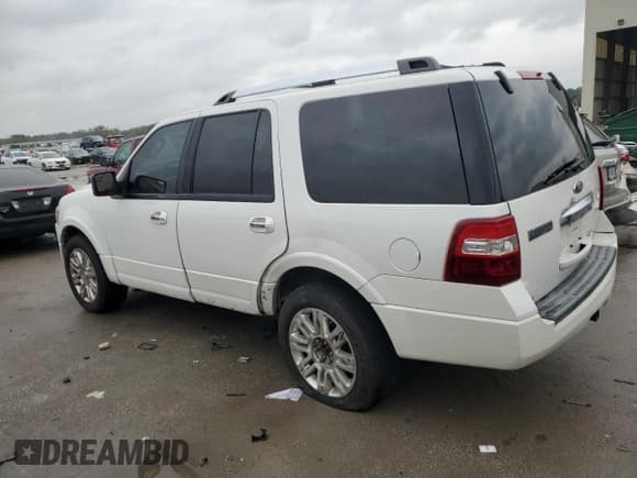 ✅ 2012 Ford Expedition Limited • VIN: 1FMJU1K54CEF20339 • Lot: 90140705. Listed on Copart with 192,886 mi. Free auction sales archive from the USA and detailed vehicle history report at DreamBid. Image 2.