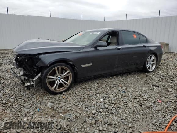 ✅ 2015 BMW 7 Series 750Li xDrive • VIN: WBAYF8C51FD654219 • Lot: 91939575. Wystawiony na Copart z przebiegiem 82 468 mil. Bezpłatny archiwum sprzedaży aukcyjnych z USA i szczegółowy raport historii pojazdu na DreamBid. Zdjęcie 1.