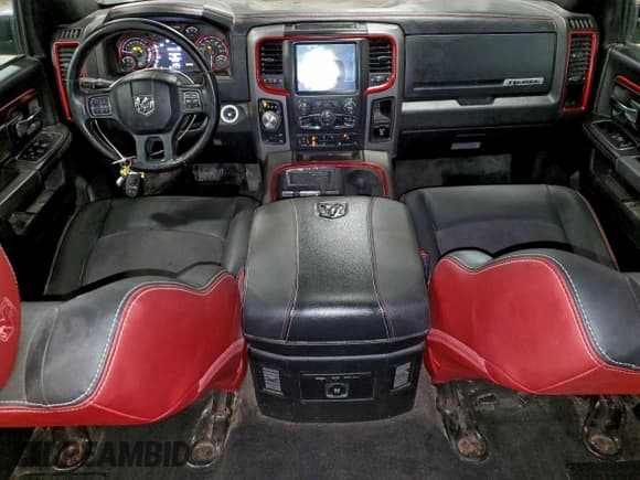 ✅ 2018 Ram 1500 Rebel • VIN: 1C6RR7YT8JS144056 • Lot: 95631095. Listed on Copart with 120,804 mi. Free auction sales archive from the USA and detailed vehicle history report at DreamBid. Image 8.