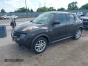 ✅ 2013 Nissan Juke SL • VIN: JN8AF5MV1DT209715 • Lot: 42677067. Listed on IAAI with 123,456 mi. Free auction sales archive from the USA and detailed vehicle history report at DreamBid. Image 2.