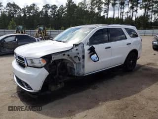 ✅ 2018 Dodge Durango SXT • VIN: 1C4RDJAG4JC291633 • Лот: 84258585. Опубликован ранее на Copart с пробегом 124 014 миль. Бесплатный доступ к архиву аукционных продаж из США и подробный отчёт об истории автомобиля на DreamBid. Изображение 1.