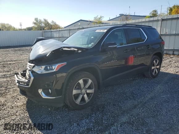 ✅ 2021 Chevrolet Traverse LT • VIN: 1GNEVHKW3MJ213118 • Лот: 81862185. Опубликован ранее на Copart с пробегом 73 705 миль. Бесплатный доступ к архиву аукционных продаж из США и подробный отчёт об истории автомобиля на DreamBid. Изображение 1.