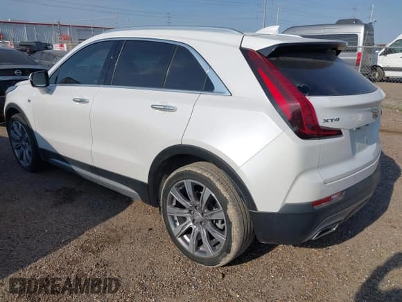 ✅ 2022 Cadillac XT4 FWD Premium Luxury • VIN: 1GYFZCR48NF138181 • Lot: 42187527. Listed on IAAI with Not provided. Free auction sales archive from the USA and detailed vehicle history report at DreamBid. Image 3.
