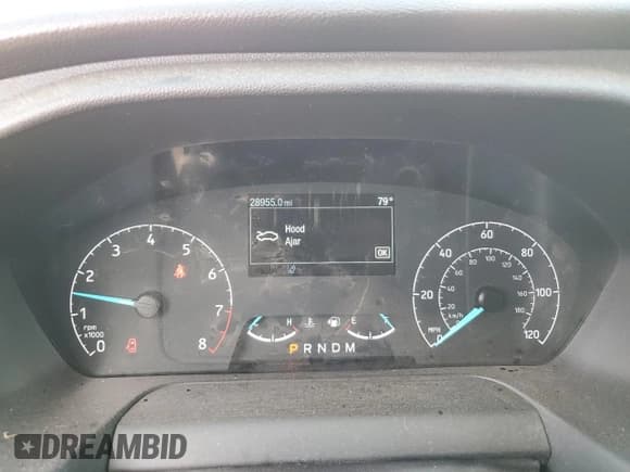 ✅ 2024 Ford Transit Cargo • VIN: 1FTYE1Y86RKA04107 • Лот: 62652755. Опубликован ранее на Copart с пробегом 28 955 миль. Бесплатный доступ к архиву аукционных продаж из США и подробный отчёт об истории автомобиля на DreamBid. Изображение 9.