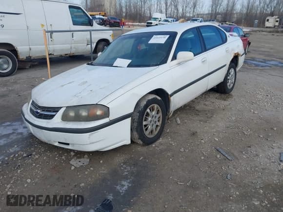 ✅ 2000 Chevrolet Impala • VIN: 2G1WF52E8Y9240907 • Lot: 41633130. Listed on IAAI with 204,173 mi. Free auction sales archive from the USA and detailed vehicle history report at DreamBid. Image 2.