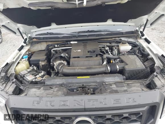 ✅ 2022 Nissan Frontier S • VIN: 1N6ED1CMXNN669298 • Lot: 42285922. Listed on IAAI with 31,989 mi. Free auction sales archive from the USA and detailed vehicle history report at DreamBid. Image 10.