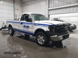 ✅ 2014 Ford F-150 XL • VIN: 1FTMF1EM8EKD07316 • Lot: 41243529. Listed on IAAI with 91,577 mi. Free auction sales archive from the USA and detailed vehicle history report at DreamBid. Image 1.