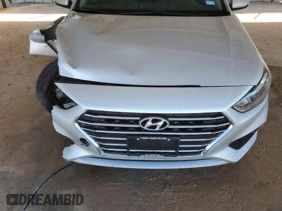 ✅ 2021 Hyundai Accent SEL • VIN: 3KPC24A6XME153452 • Лот: 75763514. Опубликован ранее на Copart с пробегом 26 801 миль. Бесплатный доступ к архиву аукционных продаж из США и подробный отчёт об истории автомобиля на DreamBid. Изображение 11.