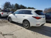 ✅ 2019 Infiniti QX60 Pure • VIN: 5N1DL0MM4KC561837 • Lot: 47443595. Listed on Copart with 143,473 mi. Free auction sales archive from the USA and detailed vehicle history report at DreamBid. Image 2.