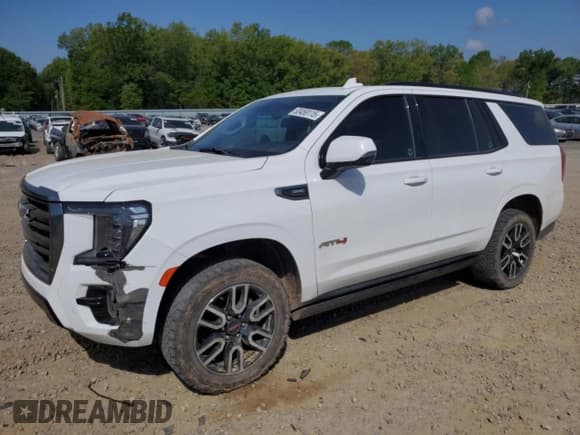 ✅ 2021 GMC Yukon AT4 • VIN: 1GKS2CKD8MR402133 • Lot: 53458115. Listed on Copart with 77,793 mi. Free auction sales archive from the USA and detailed vehicle history report at DreamBid. Image 1.