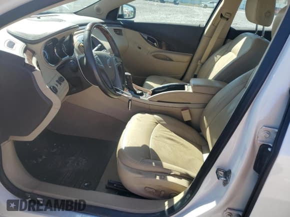 ✅ 2012 Buick LaCrosse Premium 3 • VIN: 1G4GH5E31CF324479 • Lot: 87407485. Listed on Copart with 125,355 mi. Free auction sales archive from the USA and detailed vehicle history report at DreamBid. Image 7.