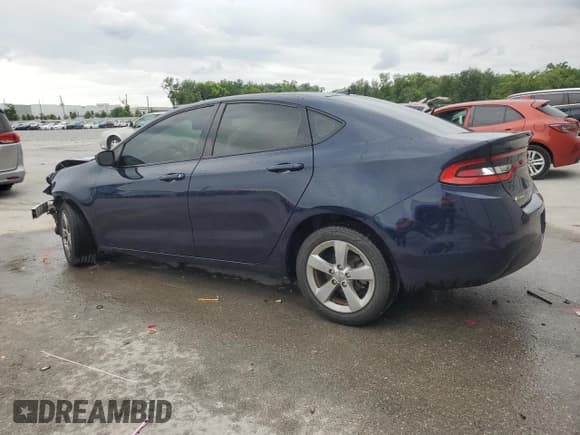 ✅ 2015 Dodge Dart SXT • VIN: 1C3CDFBB8FD277116 • Lot: 52105125. Listed on Copart with 100,552 mi. Free auction sales archive from the USA and detailed vehicle history report at DreamBid. Image 2.