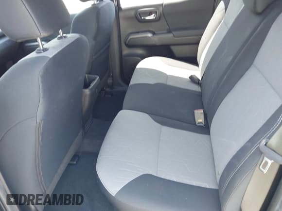 ✅ 2023 Toyota Tacoma SR5 • VIN: 3TMAZ5CN4PM204225 • Lot: 43006968. Listed on IAAI with 14,496 mi. Free auction sales archive from the USA and detailed vehicle history report at DreamBid. Image 8.