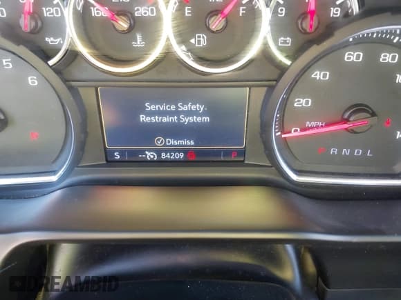 ✅ 2019 Chevrolet Silverado 1500 LT • VIN: 3GCPWCED1KG309680 • Lot: 43512317. Listed on IAAI with 84,209 mi. Free auction sales archive from the USA and detailed vehicle history report at DreamBid. Image 15.