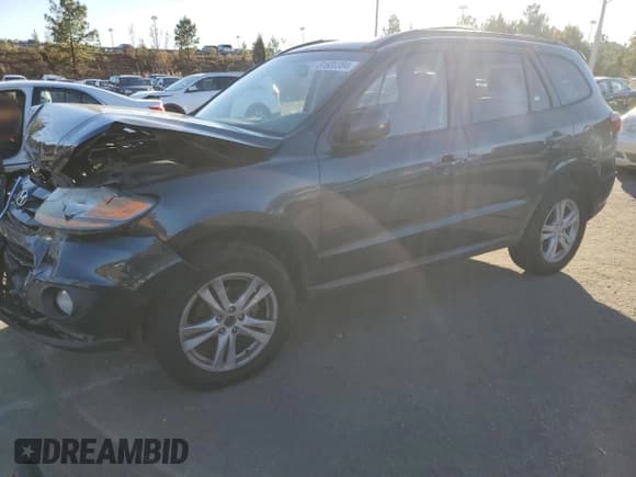✅ 2010 Hyundai Santa Fe SE • VIN: 5NMSH4AG0AH392421 • Lot: 81600384. Listed on Copart with Not provided. Free auction sales archive from the USA and detailed vehicle history report at DreamBid. Image 1.