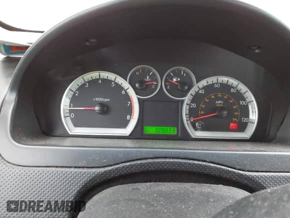 2011 Chevrolet Aveo 1LT z VIN KL1TD5DE2BB124564, wystawiony jako IAAI lot #41388512 z przebiegiem 109 833 mil mil oraz . Historia ofert i sprzedaży dostępna na DreamBid. Obrazek 7.