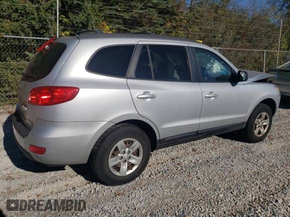 2009 Hyundai Santa Fe GLS z VIN 5NMSG73DX9H278025, wystawiony jako Copart lot #75460754 z przebiegiem 124 970 mil mil oraz Szkoda całkowita • Salvage title. Historia ofert i sprzedaży dostępna na DreamBid. Obrazek 3.