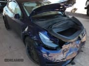 ✅ 2024 Tesla Model Y Long Range • VIN: 7SAYGDEEXRF154968 • Лот: 63974855. Опубликован ранее на Copart с пробегом 10 053 миль. Бесплатный доступ к архиву аукционных продаж из США и подробный отчёт об истории автомобиля на DreamBid. Изображение 13.