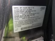 ✅ 2019 Audi Q8 Premium Plus • VIN: WA1EVAF13KD020553 • Lot: 37113723. Wystawiony na Copart z przebiegiem 66 917 mil. Bezpłatny archiwum sprzedaży aukcyjnych z USA i szczegółowy raport historii pojazdu na DreamBid. Zdjęcie 13.