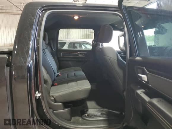 2019 Ram 1500 Big Horn с VIN 1C6SRFFT7KN910812, выставлен на аукционе Copart как лот 86246255 с пробегом 61 966 миль миль и Списание • Salvage title. История ставок и продаж доступна на DreamBid. Изображение 10.