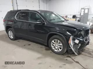 ✅ 2019 Chevrolet Traverse LT Cloth • VIN: 1GNEVGKWXKJ162871 • Lot: 42309036. Wystawiony na IAAI z przebiegiem 84 409 mil. Bezpłatny archiwum sprzedaży aukcyjnych z USA i szczegółowy raport historii pojazdu na DreamBid. Zdjęcie 1.