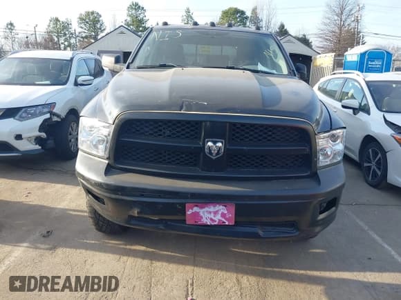 ✅ 2009 Dodge 1500 TRX • VIN: 1D3HV18P79S803084 • Lot: 41495790. Listed on IAAI with 222,033 mi. Free auction sales archive from the USA and detailed vehicle history report at DreamBid. Image 6.