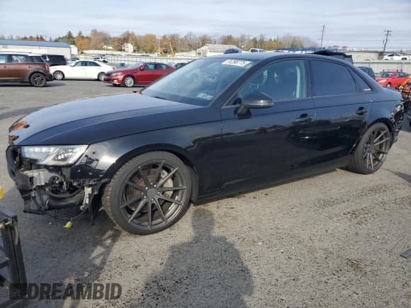 ✅ 2017 Audi A4 Premium • VIN: WAUANAF41HN001899 • Lot: 91298775. Wystawiony na Copart z przebiegiem 46 772 mil. Bezpłatny archiwum sprzedaży aukcyjnych z USA i szczegółowy raport historii pojazdu na DreamBid. Zdjęcie 1.