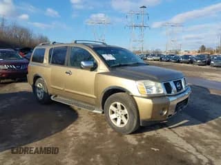 ✅ 2004 Nissan Armada LE • VIN: 5N1AA08BX4N713547 • Lot: 41515802. Listed on IAAI with 139,646 mi. Free auction sales archive from the USA and detailed vehicle history report at DreamBid. Image 1.
