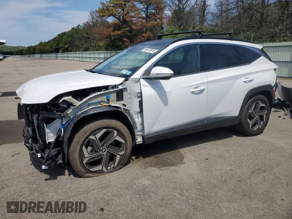 ✅ 2022 Hyundai Tucson Limited • VIN: KM8JECA12NU047461 • Lot: 65972874. Wystawiony na Copart z przebiegiem 14 088 mil. Bezpłatny archiwum sprzedaży aukcyjnych z USA i szczegółowy raport historii pojazdu na DreamBid. Zdjęcie 1.