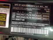 ✅ 2017 Mercedes-Benz GLS 450 • VIN: 4JGDF6EE9HA889776 • Lot: 43131944. Listed on IAAI with 83,056 mi. Free auction sales archive from the USA and detailed vehicle history report at DreamBid. Image 9.