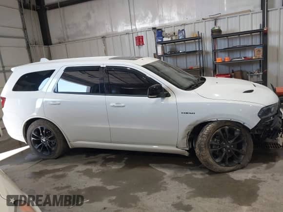 2021 Dodge Durango R/T with VIN 1C4SDJCT3MC541153, listed as a IAAI auction lot 41864730 with 39,859 mi miles and . Bid and sale history available at DreamBid. Image 14.