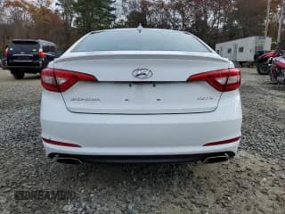 ✅ 2015 Hyundai Sonata Sport • VIN: 5NPE34AF9FH058689 • Лот: 91627315. Опубликован ранее на Copart с пробегом 147 613 миль. Бесплатный доступ к архиву аукционных продаж из США и подробный отчёт об истории автомобиля на DreamBid. Изображение 6.