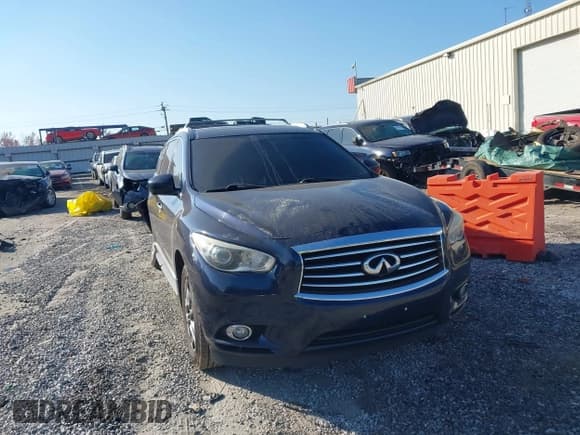 ✅ 2015 Infiniti QX60 • VIN: 5N1AL0MMXFC504941 • Lot: 43645834. Wystawiony na IAAI z przebiegiem 120 388 mil. Bezpłatny archiwum sprzedaży aukcyjnych z USA i szczegółowy raport historii pojazdu na DreamBid. Zdjęcie 1.