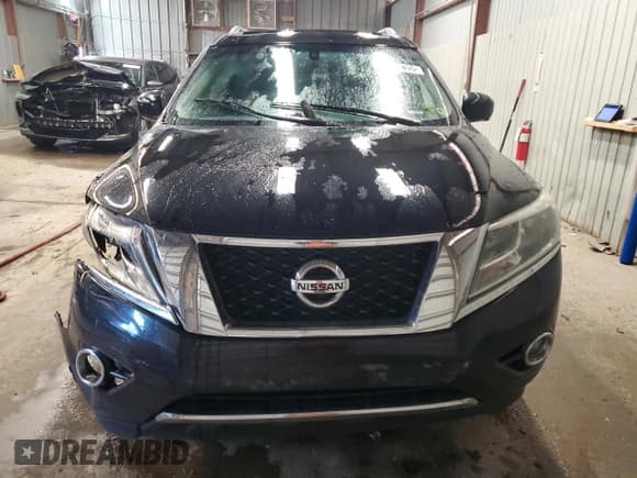 ✅ 2016 Nissan Pathfinder Platinum • VIN: 5N1AR2MM1GC602381 • Lot: 90757465. Listed on Copart with 148,298 mi. Free auction sales archive from the USA and detailed vehicle history report at DreamBid. Image 5.
