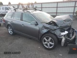 ✅ 2009 Volkswagen Jetta SE • VIN: 3VWTZ71K09M257176 • Lot: 43715648. Listed on IAAI with 166,060 mi. Free auction sales archive from the USA and detailed vehicle history report at DreamBid. Image 1.