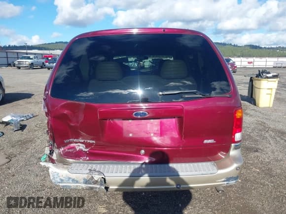 ✅ 2000 Ford Windstar SEL • VIN: 2FMDA5342YBB29938 • Lot: 43653477. Listed on IAAI with Not provided. Free auction sales archive from the USA and detailed vehicle history report at DreamBid. Image 16.