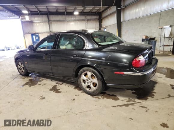✅ 2000 Jaguar S-Type V6 • VIN: SAJDA01C9YFL70008 • Лот: 90869175. Опубликован ранее на Copart с пробегом 84 344 миль. Бесплатный доступ к архиву аукционных продаж из США и подробный отчёт об истории автомобиля на DreamBid. Изображение 2.
