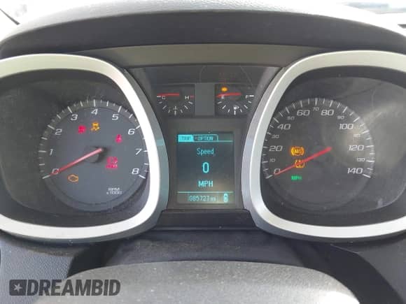 2015 Chevrolet Equinox LT with VIN 2GNALBEK1F1179817, listed as a IAAI auction lot 43355637 with 85,727 mi miles and . Bid and sale history available at DreamBid. Image 7.