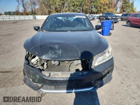 ✅ 2016 Honda Accord Sport • VIN: 1HGCR2F56GA091413 • Лот: 93225955. Опубликован ранее на Copart с пробегом 197 456 миль. Бесплатный доступ к архиву аукционных продаж из США и подробный отчёт об истории автомобиля на DreamBid. Изображение 5.