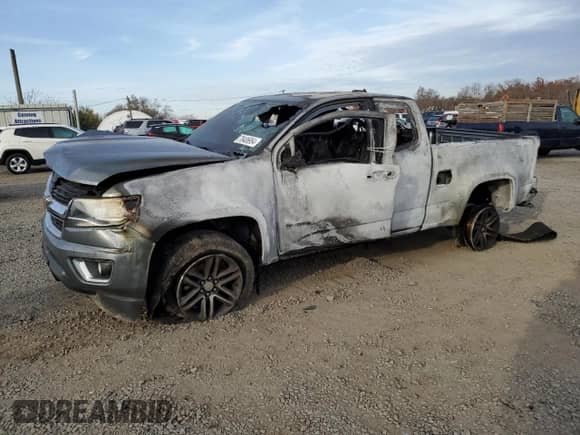 2020 Chevrolet Colorado 4WD LT z VIN 1GCHTCEA2L1132933, wystawiony jako Copart lot #78406954 z przebiegiem Nie podano mil oraz Szkoda całkowita • Salvage title. Historia ofert i sprzedaży dostępna na DreamBid. Obrazek 1.