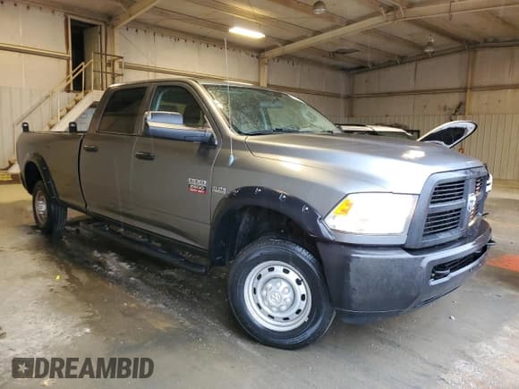 ✅ 2012 Ram 2500 ST • VIN: 3C6TD5HTXCG269031 • Lot: 55424605. Wystawiony na Copart z przebiegiem 100 941 mil. Bezpłatny archiwum sprzedaży aukcyjnych z USA i szczegółowy raport historii pojazdu na DreamBid. Zdjęcie 4.