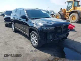 ✅ 2023 Jeep Grand Cherokee Limited • VIN: 1C4RJJBG6P8733668 • Лот: 43131160. Опубликован ранее на IAAI с пробегом 38 806 миль. Бесплатный доступ к архиву аукционных продаж из США и подробный отчёт об истории автомобиля на DreamBid. Изображение 1.