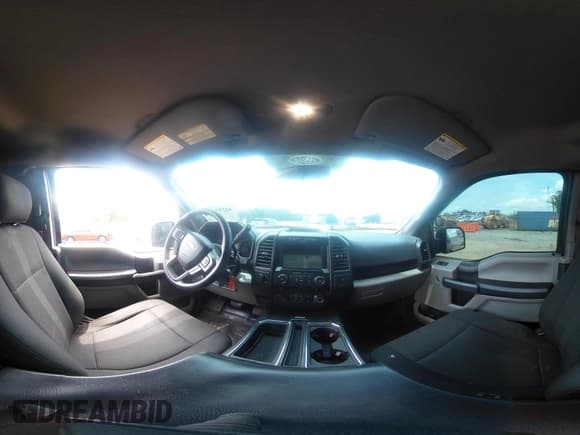 ✅ 2017 Ford F-150 XL • VIN: 1FTEX1CP1HFC17811 • Lot: 42292048. Listed on IAAI with 80,841 mi. Free auction sales archive from the USA and detailed vehicle history report at DreamBid. Image 20.